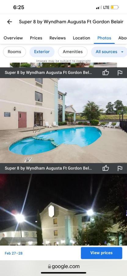 Rodeway Inn Augusta Zewnętrze zdjęcie
